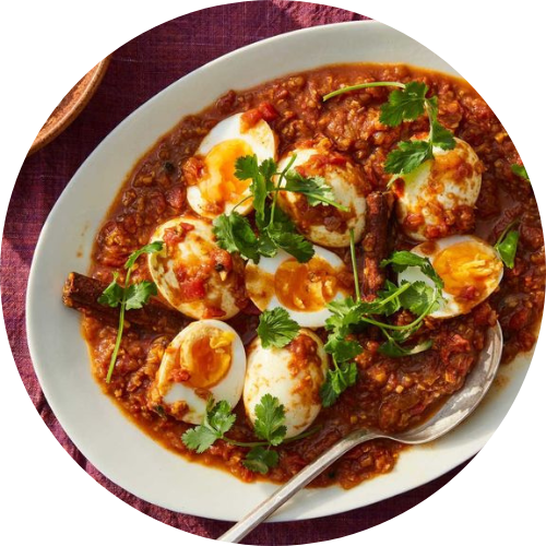 Egg Tikka Masala