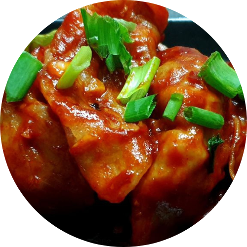 Chilli Momos