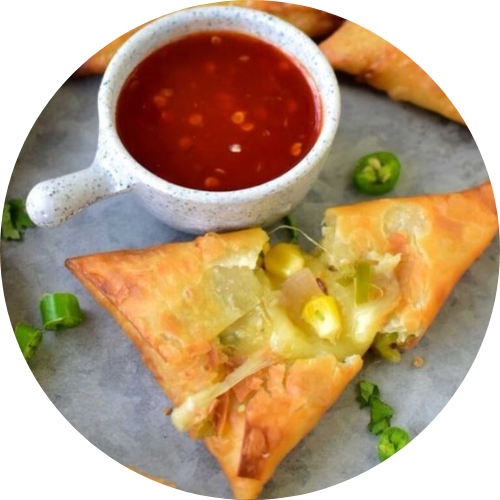 Corn Samosas