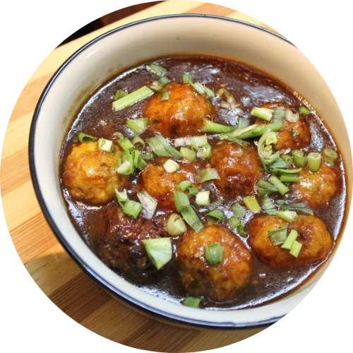 Veg. Manchurian
