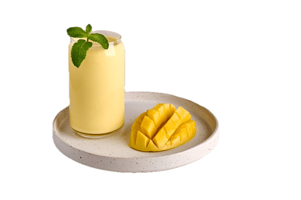 Mango Lassi - Refreshing Mango Yogurt Drink