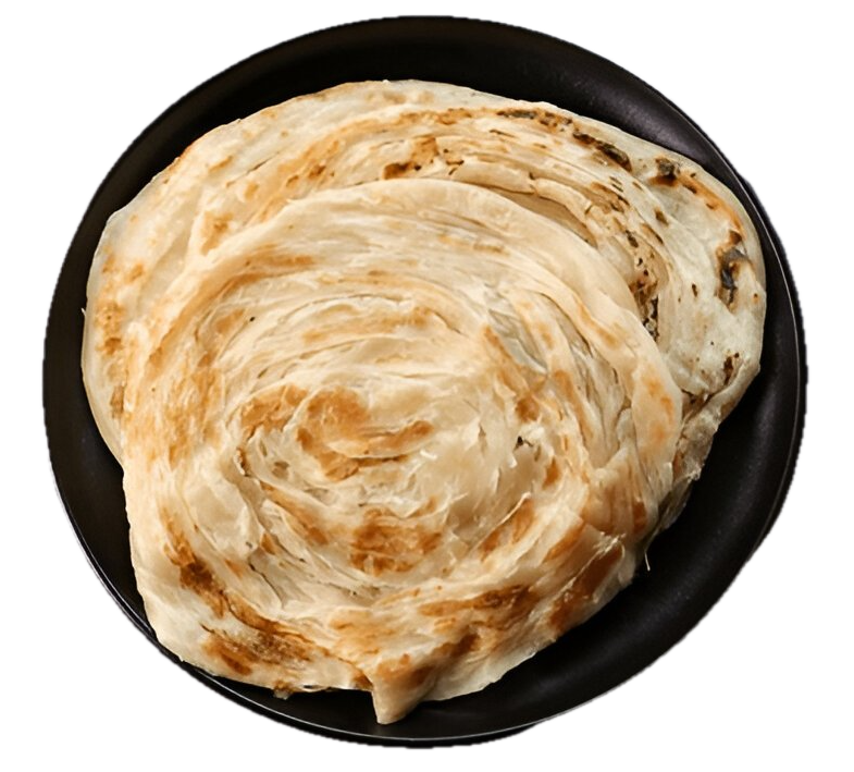 Malabar Paratha - Flaky & Buttery