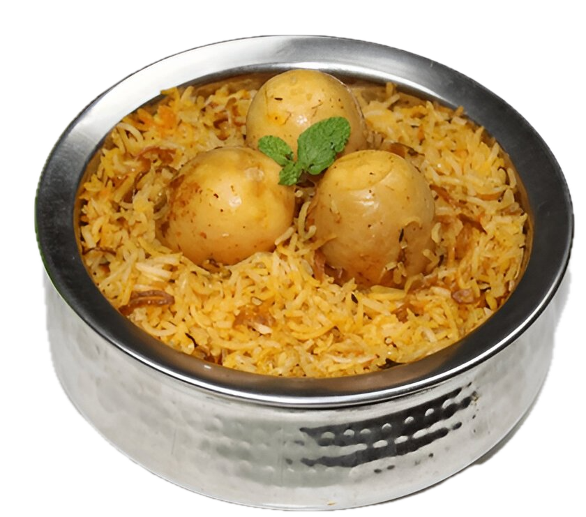 Egg Biryani