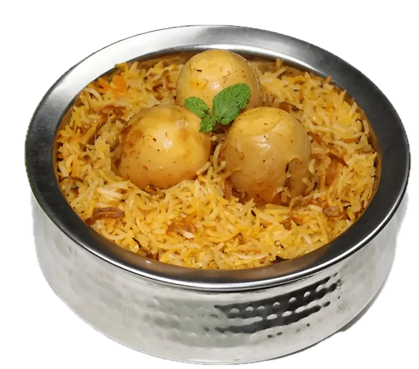 Egg Biryani