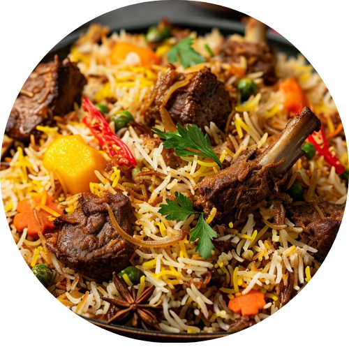 goat Biryani