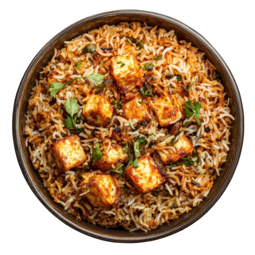 paneer Biryani