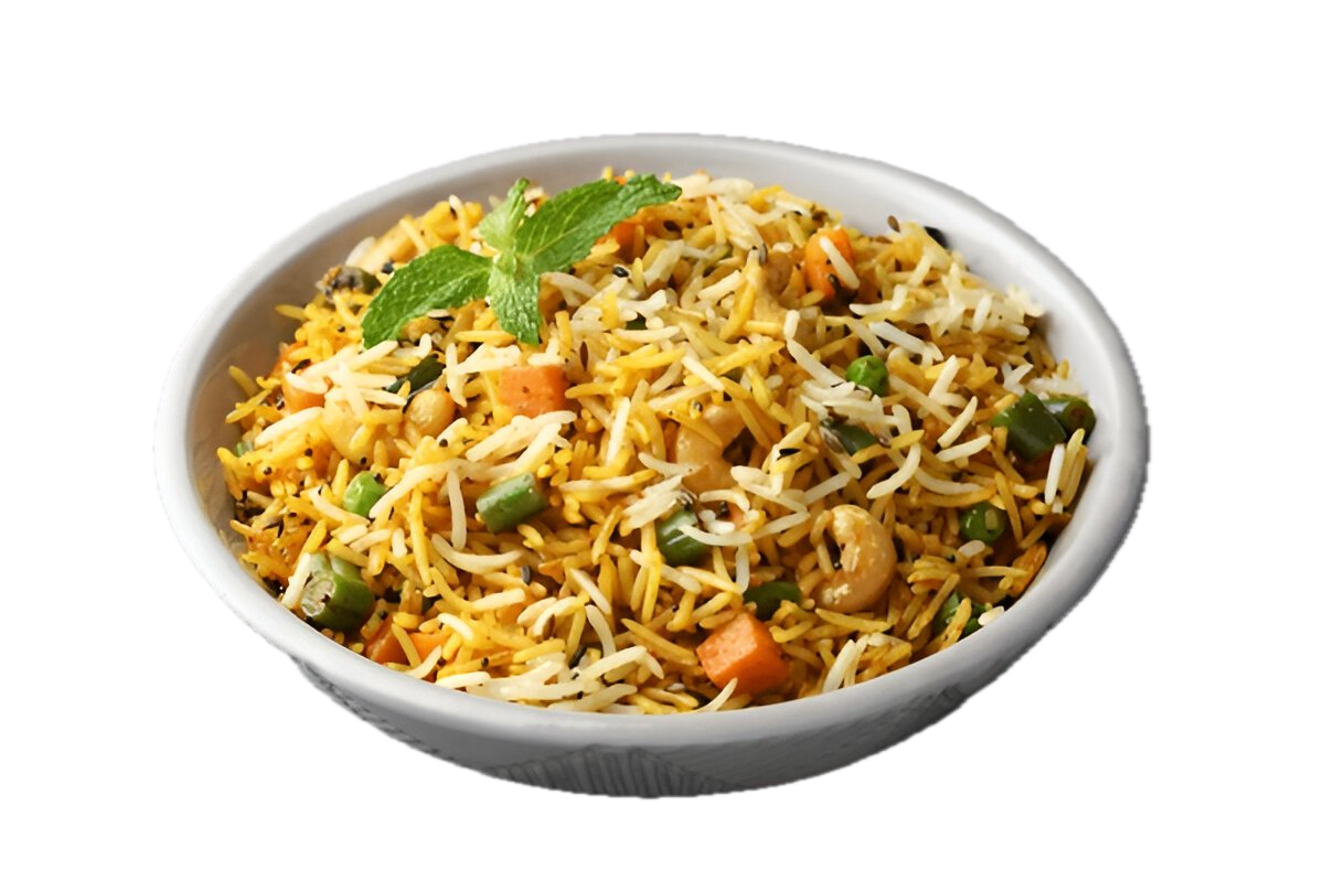 Vegetable Biryani