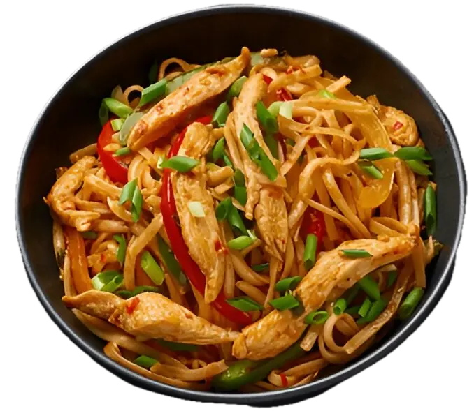 Chicken Hakka Noodles