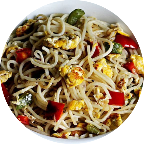Chicken Hakka Noodles