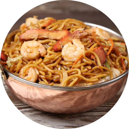 Chicken Hakka Noodles