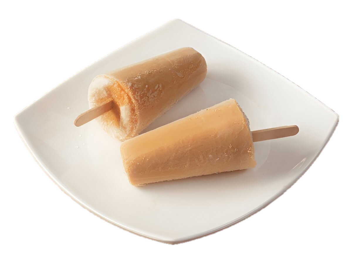 Chikoo Kulfi - Creamy Frozen Dessert