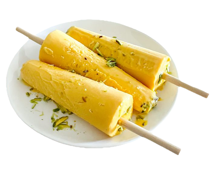 Mango Kulfi - Creamy Frozen Dessert