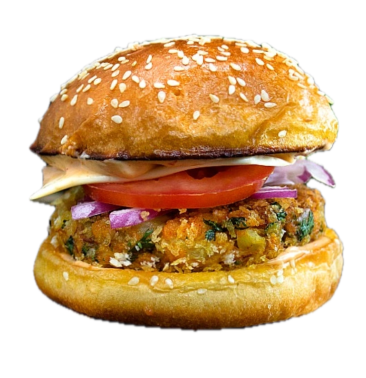 Aloo Tikki Burger