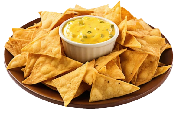 Classic Cheese Nachos