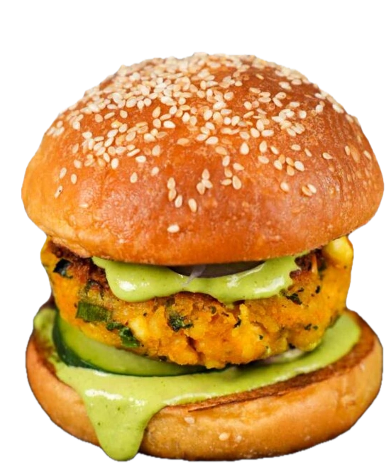 Paneer Tikka Burger