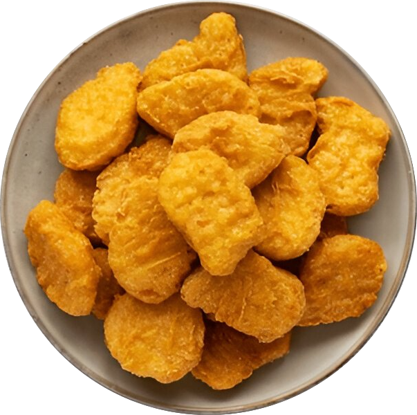 Chicken Nuggets (8 pcs) - Crispy Bite-Sized Chicken