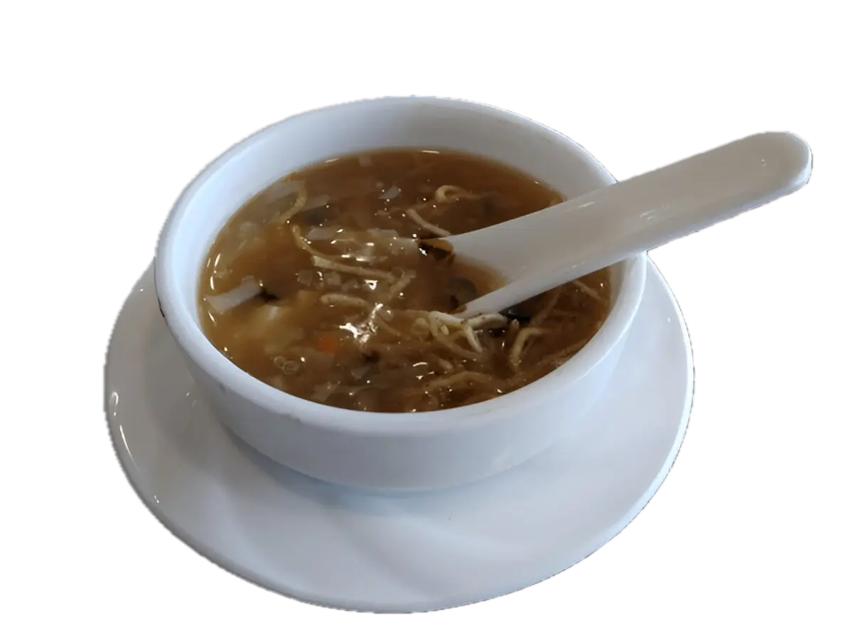 Manchow Veg Soup
